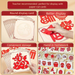 New Year Window Flower Cutting Chinese Style Children DIY Handmade Elementary School Student Toy Paper Template Pattern_maomaolike.com