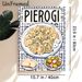 Pierogi Themed Painting Poster, Vintage Illustrated Polish Cuisine Scene Poster, Appetizing Traditional Food Display, Ideal For Kitchen And Dining_maomaolike.com