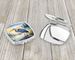 Blue Heron Emerging As The Day Fades Compact Mirror Decorative Travel Makeup Mirror For Women Girls Gifts Pocket Makeup Mirror Folding Handheld_maomaolike.com