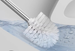 Brush Home Use, No Dead Angle, Bathroom Cleaning With Base, Long Handle Set, Wall-Mounted For Squat Toilet_maomaolike.com