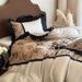2026 New French Retro Style 100S Satin Long-staple Four-piece Set Light Luxury Lace Pure Cotton Duvet Cover Bed Sheet Bedding_maomaolike.com