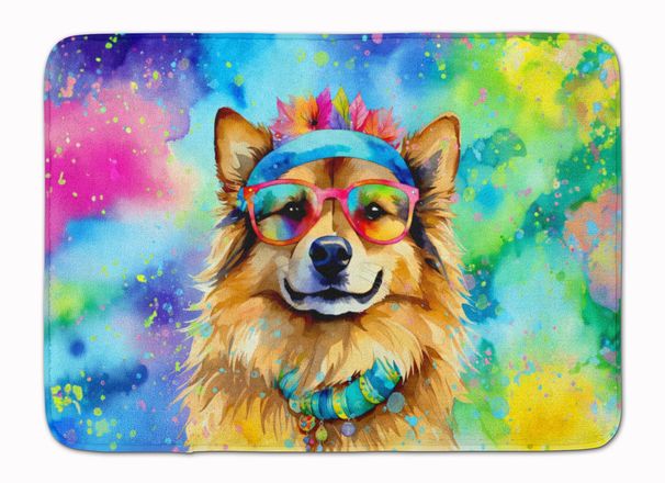 Hippie Dawg Memory Foam Kitchen Mat Machine Washable Anti-Fatigue Mat Cushion Comfort Bath Mat Or Kitchen Rug_maomaolike.com