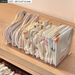 Baby Bath Towel Storage Organizer Baby Gauze Blanket Towel Rack Children's Wardrobe Classification Organizer Cabinet Transparent_maomaolike.com