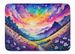 Violets In Color Memory Foam Kitchen Mat Machine Washable Anti-Fatigue Mat Cushion Comfort Bath Mat Or Kitchen Rug_maomaolike.com