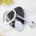 Unisex Eiffel Tower key chain Badminton racket key chain travel souvenir merchandise key chain_maomaolike.com
