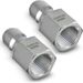 ESSENTIAL WASHER Plated Steel 3/8" Female Quick Connect Fittings Pressure Washer - Pressure Washer Plugs, 4200 PSI, 2 Pack_maomaolike.com