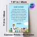 Our Father Prayer Painting Poster, Warm Cartoon-style Poster With Classic Prayer Text And Praying Figures, Gentle Religious Decor Ideal For Church_maomaolike.com