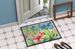 Alaska Forget-me-nots In Watercolor Doormat Front Door Mat Indoor Outdoor Rugs For Entryway, Non Slip Washable Low Pile, 24H X 36W_maomaolike.com