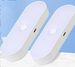 Smart Wireless Charging Motion Sensor Night No Wiring Required For Home Use Nighttime Corridor Wardrobe Cabinet LED_maomaolike.com