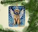 Bouvier Des Flandres My Angel Porcelain Ornament Christmas Tree Hanging Decorations For Home Christmas Holiday, Rectangle, Gift, Multicolor_maomaolike.com