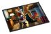 Belgian Sheepdog And Santa Claus Doormat Front Door Mat Indoor Outdoor Rugs For Entryway, Non Slip Washable Low Pile, 24H X 36W_maomaolike.com