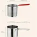 SUS304 Stainless Steel Fryer French Fries And Chicken Wings, Household Small Oil With Filter Screen, Tianfu Luo Pot_maomaolike.com