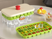 Cube Mold Household Food Grade Refrigerator Storage Box Double Layer With Lid Press Type Large Capacity Ice Tray Magic_maomaolike.com