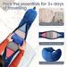 1pc Travel U-Shaped Pillow Can Be Filled With Clothes Daily Necessities, Making It Convenient And Quick To Carry_maomaolike.com