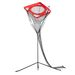 Volleyball Setter Training Equipment, Angle And Height Adjustable Volleyball Trainer, Portable Practice Net With Steel Base, Carrying Bag, Indoor Outdoor Target Net For Serving Spiking Setting_maomaolike.com