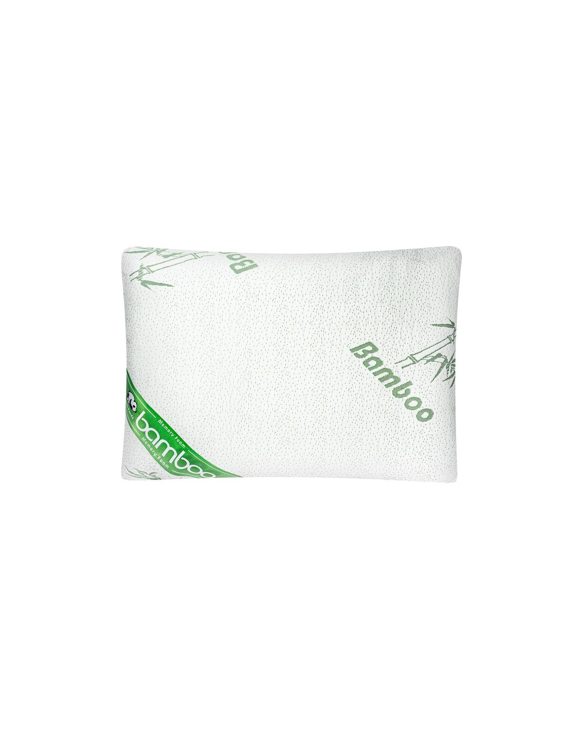 Diya Bamboo Memory Foam Pillow With Zippered Cover (R39001)_maomaolike.com