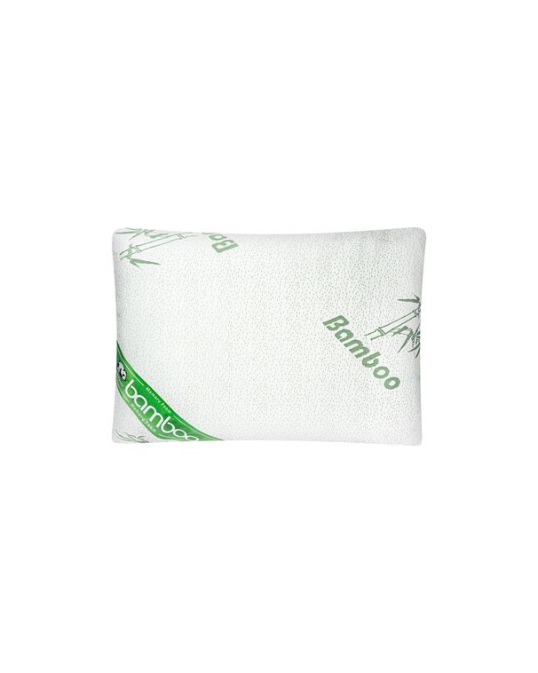 Diya Bamboo Memory Foam Pillow With Zippered Cover (R39001)_maomaolike.com