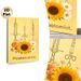 Phlebotomist Themed Painting Poster, Warm-toned Vintage Golden Syringe & Floral Poster, Gentle Medical-themed Decor Ideal For Clinic, Medical Office_maomaolike.com