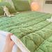 Factory Feather Silk Cotton Filled Taffeta Quilted Export Cross-Border E-commerce Wholesale Mattress_maomaolike.com