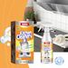 Jakehoe Kitchen Foam Cleaner, Household Stove Hood Stubborn Dirt Oil Stains Clean Oil_maomaolike.com
