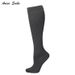 pressure socks calf socks women's nylon flat socks outdoor sports running slim leg socks autumn and winter elastic socks_maomaolike.com