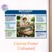 Botanist Themed Painting Poster, Informative Illustrated Botanist Career Guide Poster, Educational Plant Science Reference Ideal For Home Study_maomaolike.com