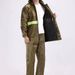Heavy-Duty Rain Suit Hiking Outdoor – Full-Body Waterproof Jacket & Pants Set, PVC-Coated Oxford Fabric, Adjustable Fit_maomaolike.com