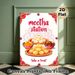 Indian Sweets Meetha Station Painting Poster, Vibrant Traditional Festive Style Poster, Colorful Assorted Indian Sweets Display, Brings Warm Festive_maomaolike.com