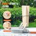 Patio Umbrella Cover For 7ft To 13ft Cantilever Umbrellas, Water Resistant PU 2000mm, Outdoor Umbrella Cover With Zipper And Rod, Beige_maomaolike.com