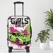 Girls Luggage, 20/24/28 Inch Luggage, Carry-On, Custom Luggage, Luggage Set, Suitcase, Travel, Vacation, Cabin Suitcase, Custom Suitcase, Personalized Luggage_maomaolike.com