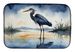 Blue Heron Barely Lit Sky Dish Drying Mat Absorbent Dish Drying Mat Pad For Kitchen Counter Dish Drainer Mat For Countertop, 14 X 21", Multicolor_maomaolike.com