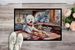 Bichon Frise Christmas Cookies Doormat Front Door Mat Indoor Outdoor Rugs For Entryway, Non Slip Washable Low Pile, 24H X 36W_maomaolike.com