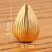Mini Bar Simulation Props Gold Gourd Coins Yuanbao Home Store Decoration Housewarming Gift Crafts Stall Hot Item_maomaolike.com