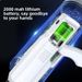 Multifunctional Stainless Steel Electric‑manual Dual‑use Sewer Drain Clog Remover,Household Plunger Cleaner For Kitchen Bathroom Toilet Floor Drain_maomaolike.com