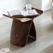 No-Assembly Living Room Butterfly Dressing Internet Celebrity Shoe Changing Stool Entrance Seatable Solid Wood Artistic_maomaolike.com