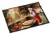 Cookies With Santa Claus Doormat Front Door Mat Indoor Outdoor Rugs For Entryway, Non Slip Washable Low Pile, 24H X 36W_maomaolike.com