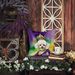 White Poodle King Of Mardi Gras Throw Pillow Machine Washable, Indoor Outdoor Decorative Pillow For Couch, Bed Or Patio, 14Hx14W_maomaolike.com