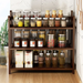 Storage For Home Corner Rack Organizer Multi-Functional Simple Seasoning Kitchen Utensils Multi-Layer Countertop_maomaolike.com
