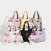2026 New Luxury Lychee Pattern Basket High-End Shoulder Fashionable Crossbody Bag, Handbag, Bucket Bag_maomaolike.com