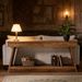 Sofa Table, Farmhouse Console Table Entryway Table With Storage_maomaolike.com