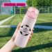 1pc Customized Sports Bottle, Photo&text, 780ml/26oz Outdoor Travel Leakproof Plastic Water Bottle With Rope_maomaolike.com