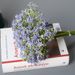 Plastic Bouquet Foam Wedding Artificial Flower Handheld Gypsophila_maomaolike.com