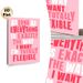 Humorous Slogan Painting Poster, Pastel Pink Typographic Poster, Witty Relatable Quote Decor Ideal For Home Office, Living Room And Bedroom_maomaolike.com