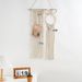 Nordic Bohemian Handwoven Tapestry Children's Room Hanging Hair Clip Photo Storage Wall Decoration_maomaolike.com