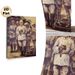 Vintage Military Officers Painting Poster, Retro Realistic Portrait Of Uniformed Officers Poster, Historical Decorative Piece Suitable For Home Study_maomaolike.com