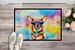 Chihuahua Hippie Dawg Doormat Front Door Mat Indoor Outdoor Rugs For Entryway, Non Slip Washable Low Pile, 24H X 36W_maomaolike.com