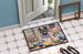 Decorating Easter Norwegian Elkhound Doormat Front Door Mat Indoor Outdoor Rugs For Entryway, Non Slip Washable Low Pile, 24H X 36W_maomaolike.com
