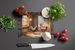 Chickens In The Coop Glass Cutting Board Decorative Tempered Glass Kitchen Cutting And Serving Board Large Size Chopping Board_maomaolike.com