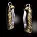 Yellow Dragon Pattern Mini Knife_maomaolike.com