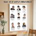 Female Composers Painting Poster, Elegant Watercolor Portrait Poster, Inspirational Cultural Decor Featuring Celebrated Female Musicians, Suitable For_maomaolike.com